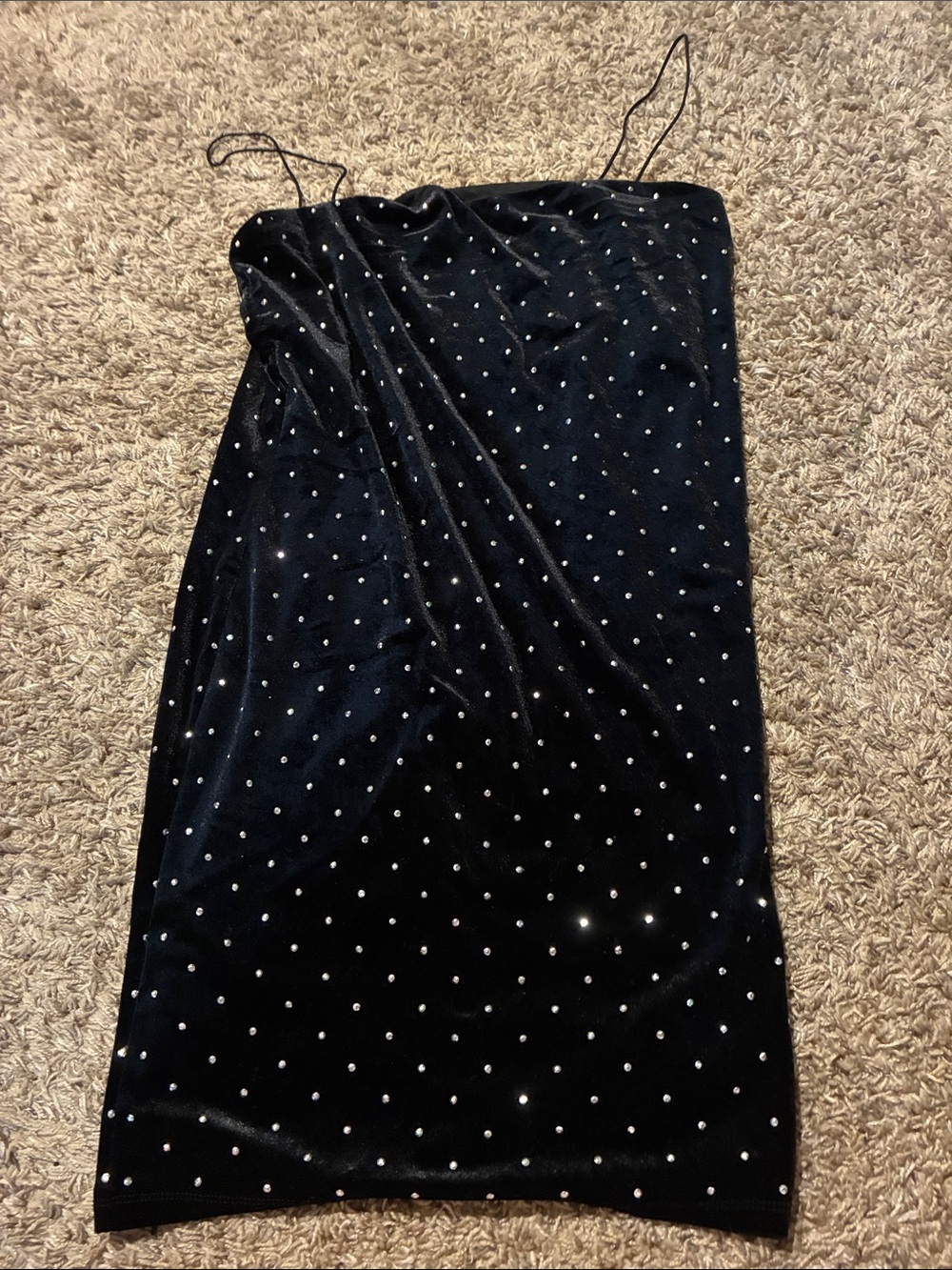 H&M mini jewel dress